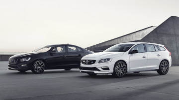 Картинка volvo+s60+and+v60+polestar+2018 автомобили volvo v60 2018 polestar s60