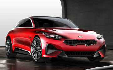 Картинка kia+proceed+concept+2017 автомобили kia красный 2017 concept proceed