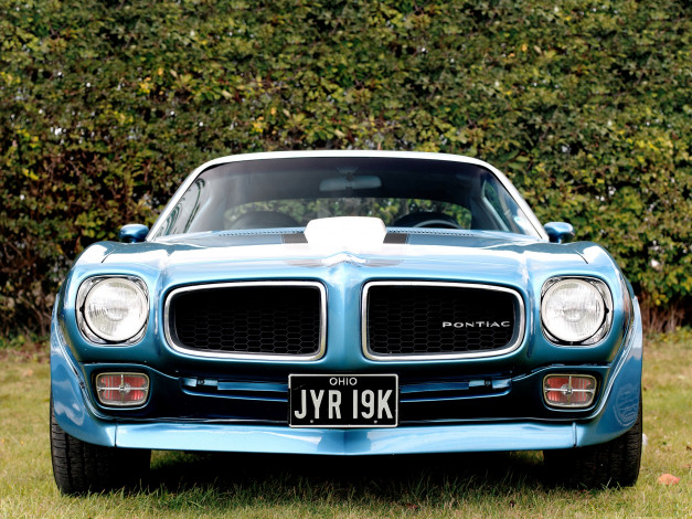 Обои картинки фото pontiac firebird  trans am 1970–73, автомобили, pontiac