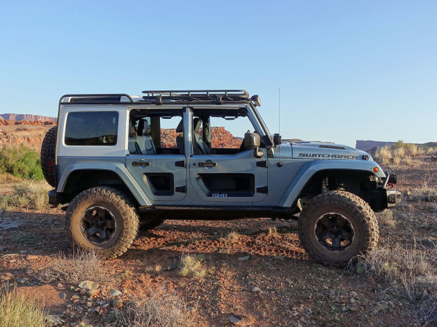 Обои картинки фото jeep wrangler fmj 2-0  2018, автомобили, jeep, 2018, 2-0, fmj, wrangler