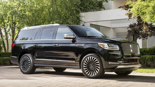 Обои картинки фото lincoln navigator extended length 2018, автомобили, lincoln, 2018, length, extended, navigator