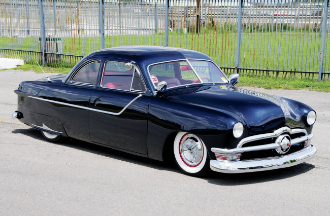 Обои картинки фото 1950-ford-club-coupe, автомобили, ford