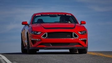 обоя 2019 ford mustang series 1 rtr, автомобили, mustang, американские, форд, rtr, series, 1, ford, 2019, красный, купе