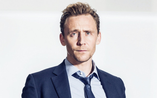 Обои картинки фото мужчины, tom hiddleston, галстук