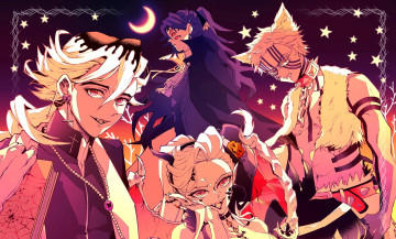 Картинка аниме demon+slayer +kimetsu+no+yaiba клинок рассекающий демонов