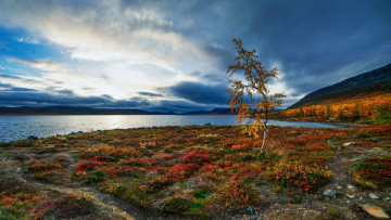 Картинка kilpisjaervi+lake lapland finland природа реки озера kilpisjaervi lake