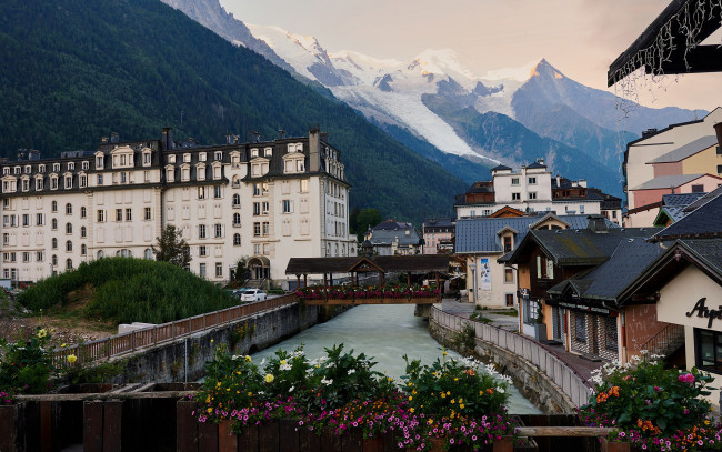 Обои картинки фото chamonix-mont-blanc, france, города, - панорамы