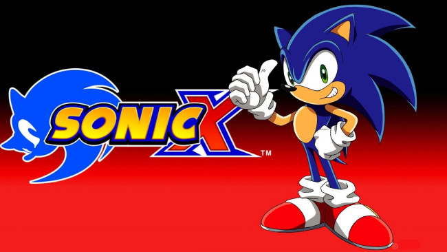 Обои картинки фото видео игры, sonic x, соник, ежик