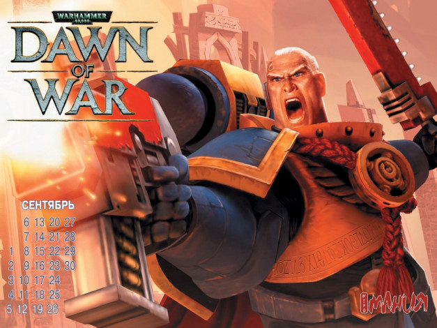 Обои картинки фото видео, игры, warhammer, 40, 000, dawn, of, war