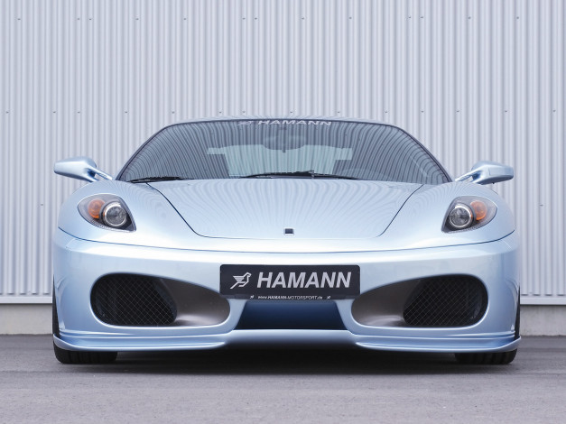 Обои картинки фото 2005, hamann, ferrari, f430, автомобили