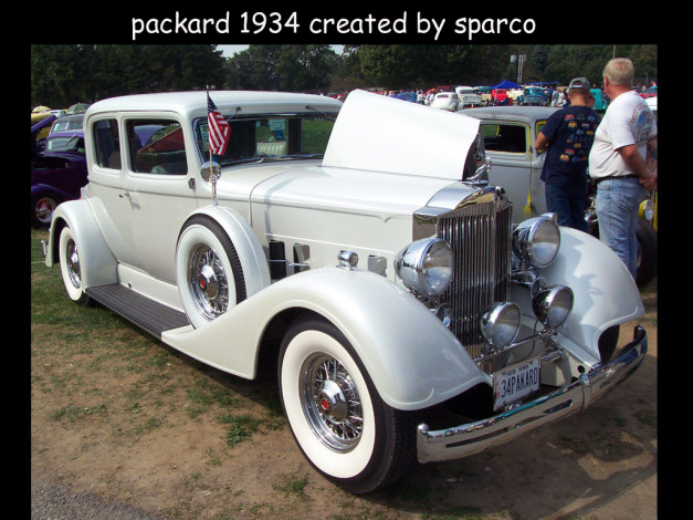 Обои картинки фото автомобили, packard