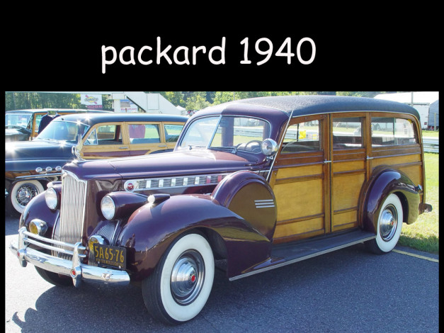 Обои картинки фото автомобили, packard