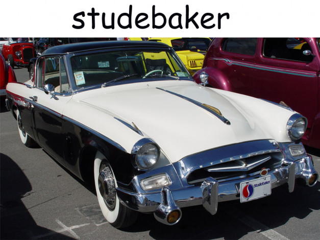 Обои картинки фото автомобили, studebaker