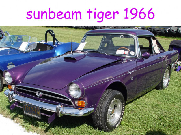 Обои картинки фото sunbeam, автомобили, классика
