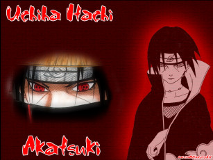 Картинка аниме naruto akatsuki itachi uchiha shinobi