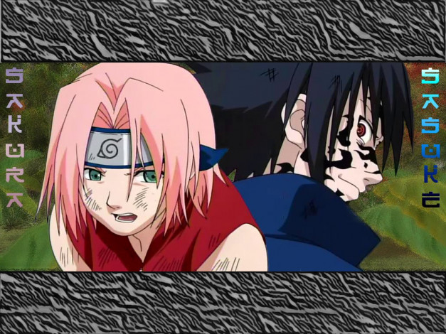 Обои картинки фото аниме, naruto, sakura