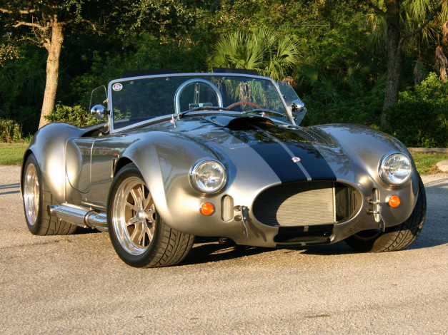 Обои картинки фото cobra, 1965, автомобили, ac, shelby