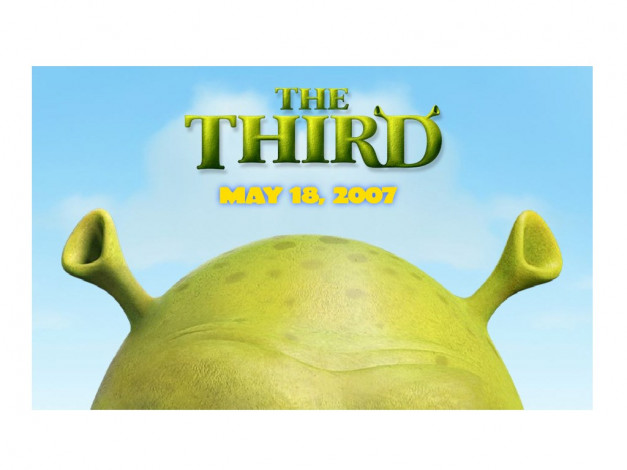 Обои картинки фото мультфильмы, shrek, the, third