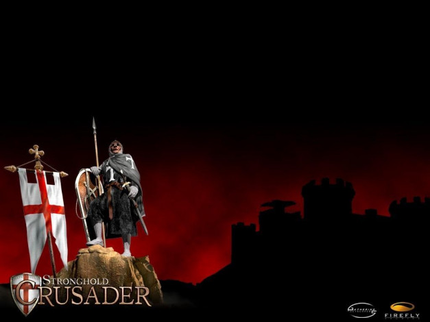 Обои картинки фото stronghold, crusader, видео, игры