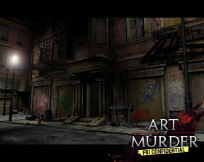 Картинка art of murder fbi confidential видео игры