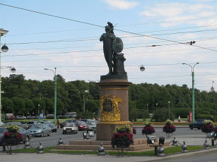 обоя питер, города, санкт, петербург, петергоф, россия