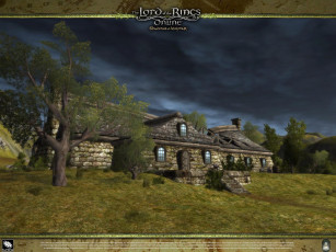 Картинка видео игры the lord of rings online shadows angmar