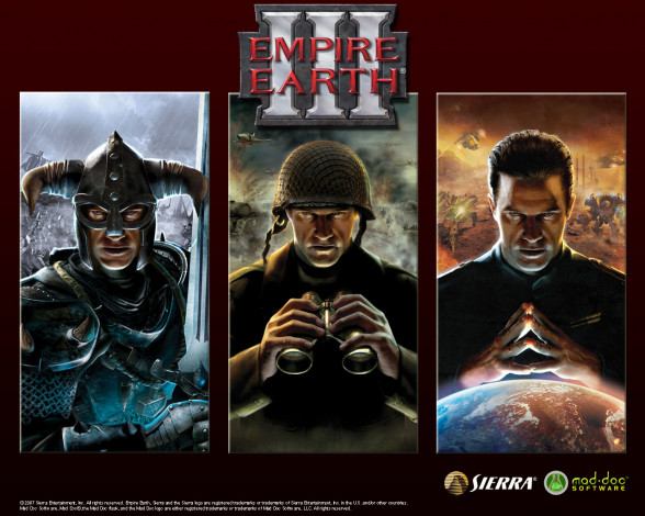 Обои картинки фото empire, earth, видео, игры, iii