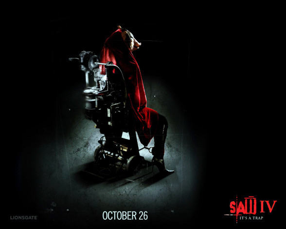 Обои картинки фото saw, кино, фильмы, iv