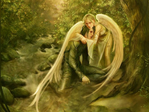 Картинка фэнтези ангелы