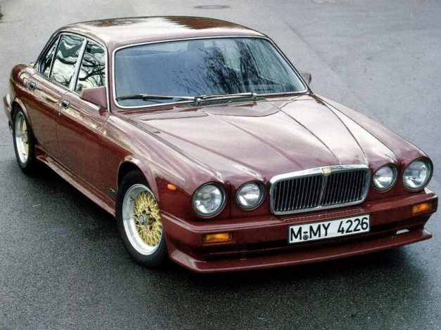 Обои картинки фото koenig, jaguar, xj12, автомобили