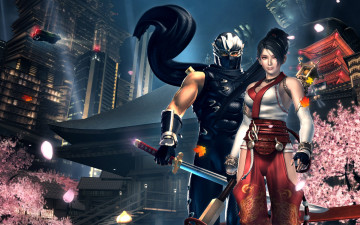 Картинка видео игры ninja gaiden sigma
