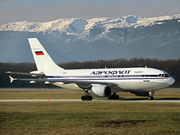 Обои картинки фото a310, авиация, пассажирские, самолёты