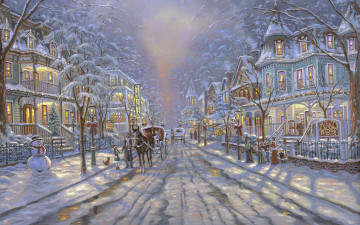Картинка robert finale рисованные зима