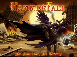 Картинка hammerfall музыка хэви-метал пауэр-иетал швеция
