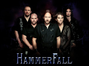 обоя hammerfall, музыка, швеция, хэви-метал, пауэр-иетал