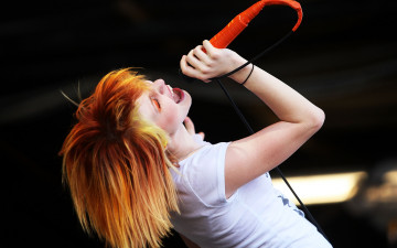 обоя hayley, williams, музыка, paramore, певица, вокалистка