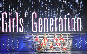 Картинка музыка girls generation snsd азиатки корея