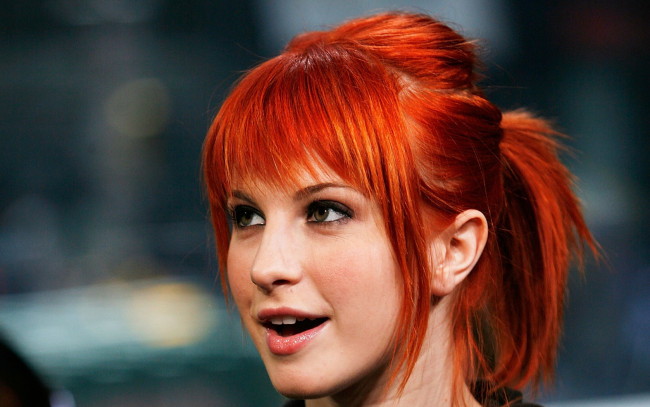 Обои картинки фото hayley, williams, музыка, paramore, вокалистка, певица