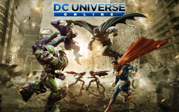 Картинка dc+universe+online видео+игры герои
