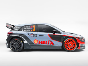 Картинка автомобили hyundai 2016г ib wrc i20