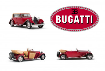 обоя автомобили, классика, bugatti