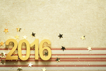 Картинка праздничные -+разное+ новый+год цифры новый год golden new year happy 2016