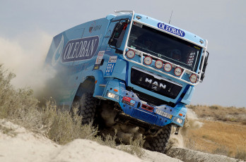 Картинка спорт авторалли rally truck 18-480 tgs man