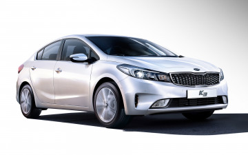 обоя автомобили, kia, 2015г, k3