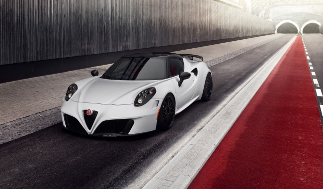 Обои картинки фото автомобили, alfa romeo, 1plus, 2015г, 960, centurion, pogea, racing, 4c