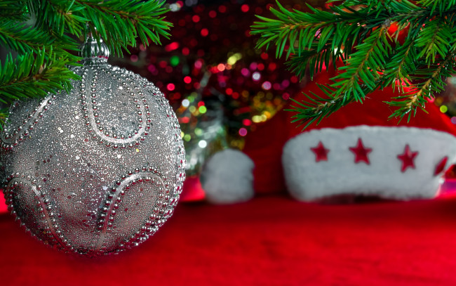 Обои картинки фото праздничные, шары, рождество, украшения, новый, год, decoration, christmas, merry