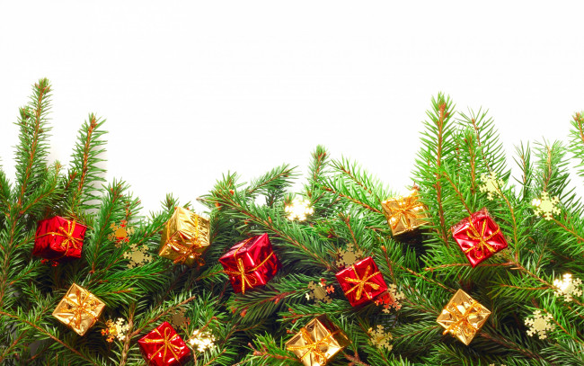 Обои картинки фото праздничные, украшения, новый, год, подарки, рождество, gifts, decoration, елка, xmas, christmas, merry