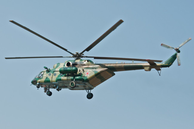 Обои картинки фото ми-8, авиация, вертолёты, вертолёт
