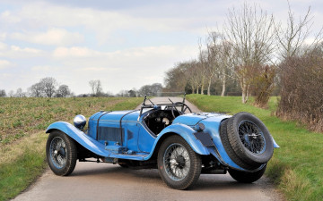 Картинка 1932-alfa-romeo-8c2300 автомобили классика alfa