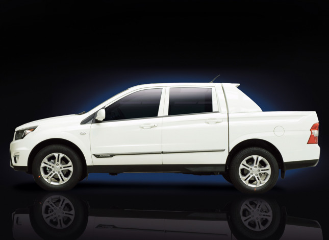 Обои картинки фото ssangyong sut-1 concept 2011, автомобили, ssang yong, 2011, concept, ssangyong, sut-1